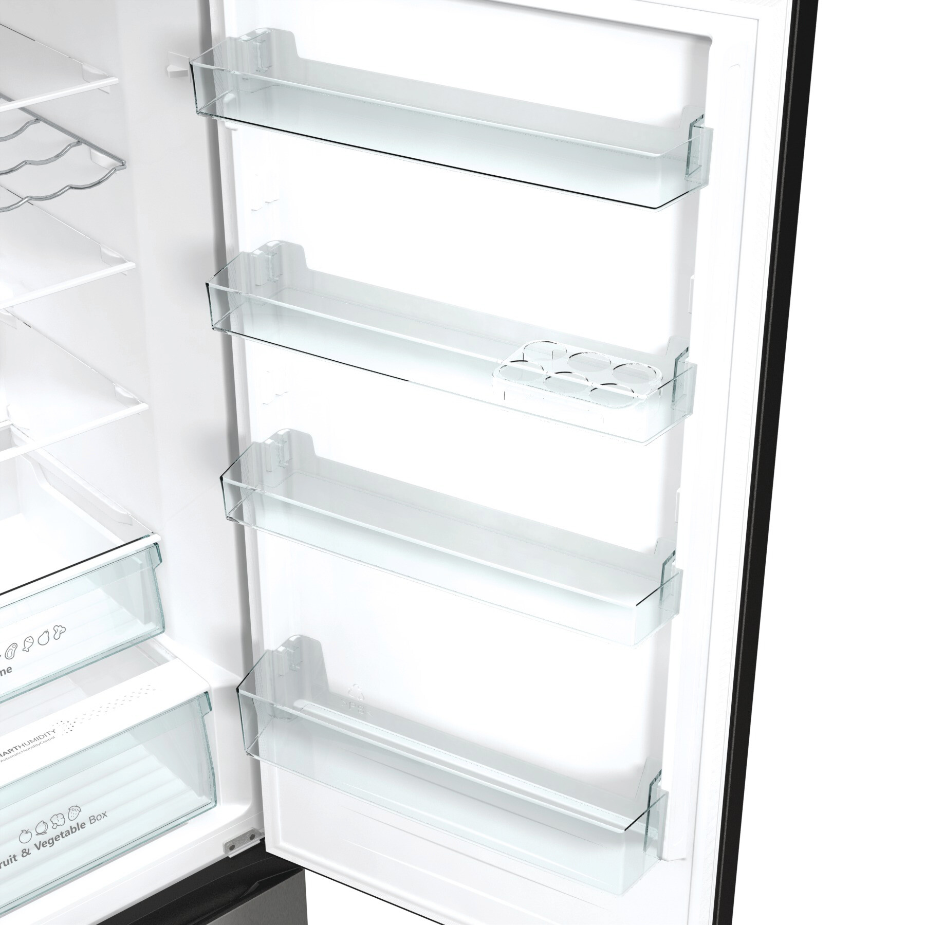 Hisense Kühl-/Gefrierkombination RM469N4ACD Silbergrau