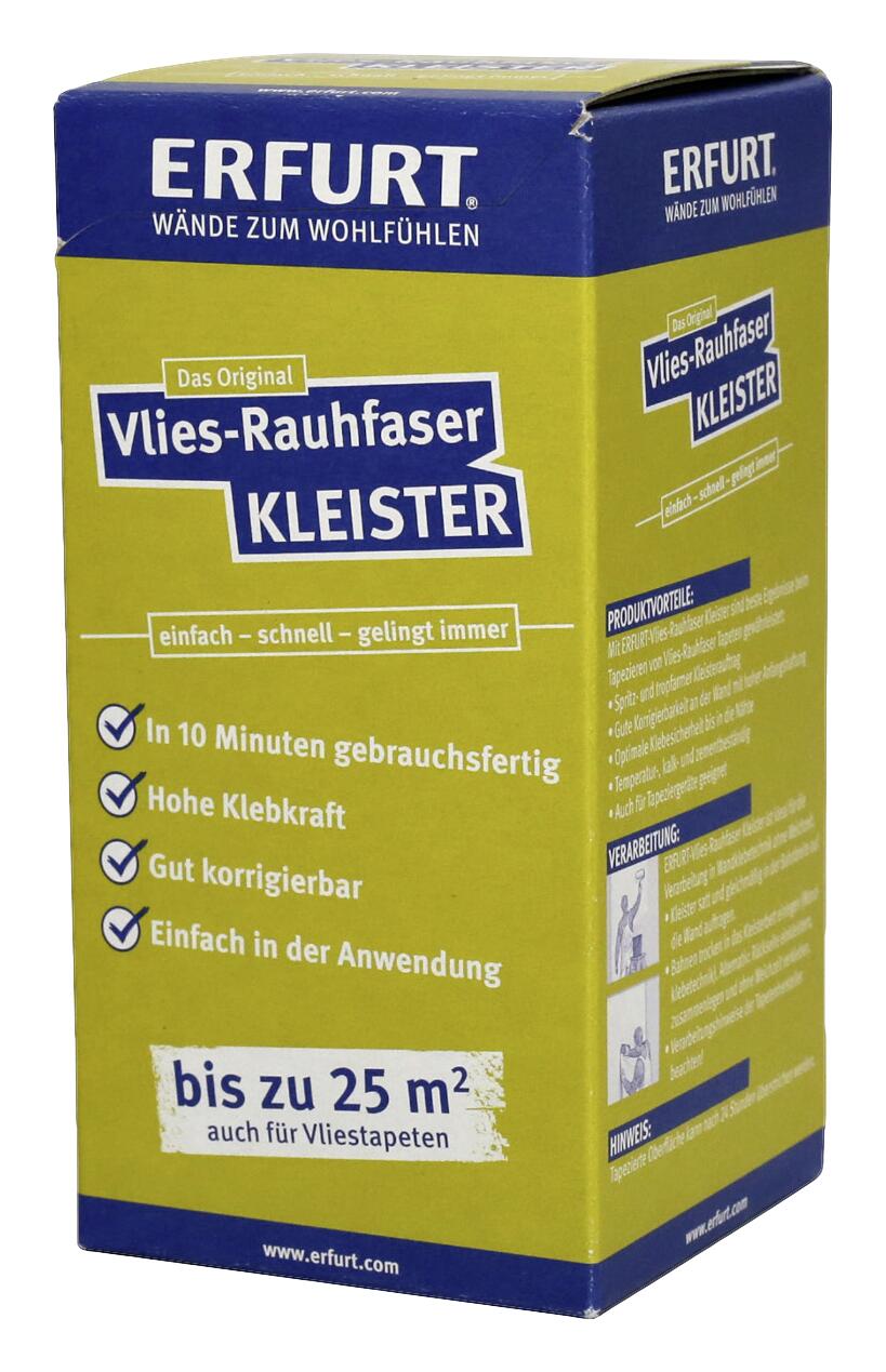 Erfurt Tapetenkleister Vlies-Rauhfaser ca. 0,2 kg
