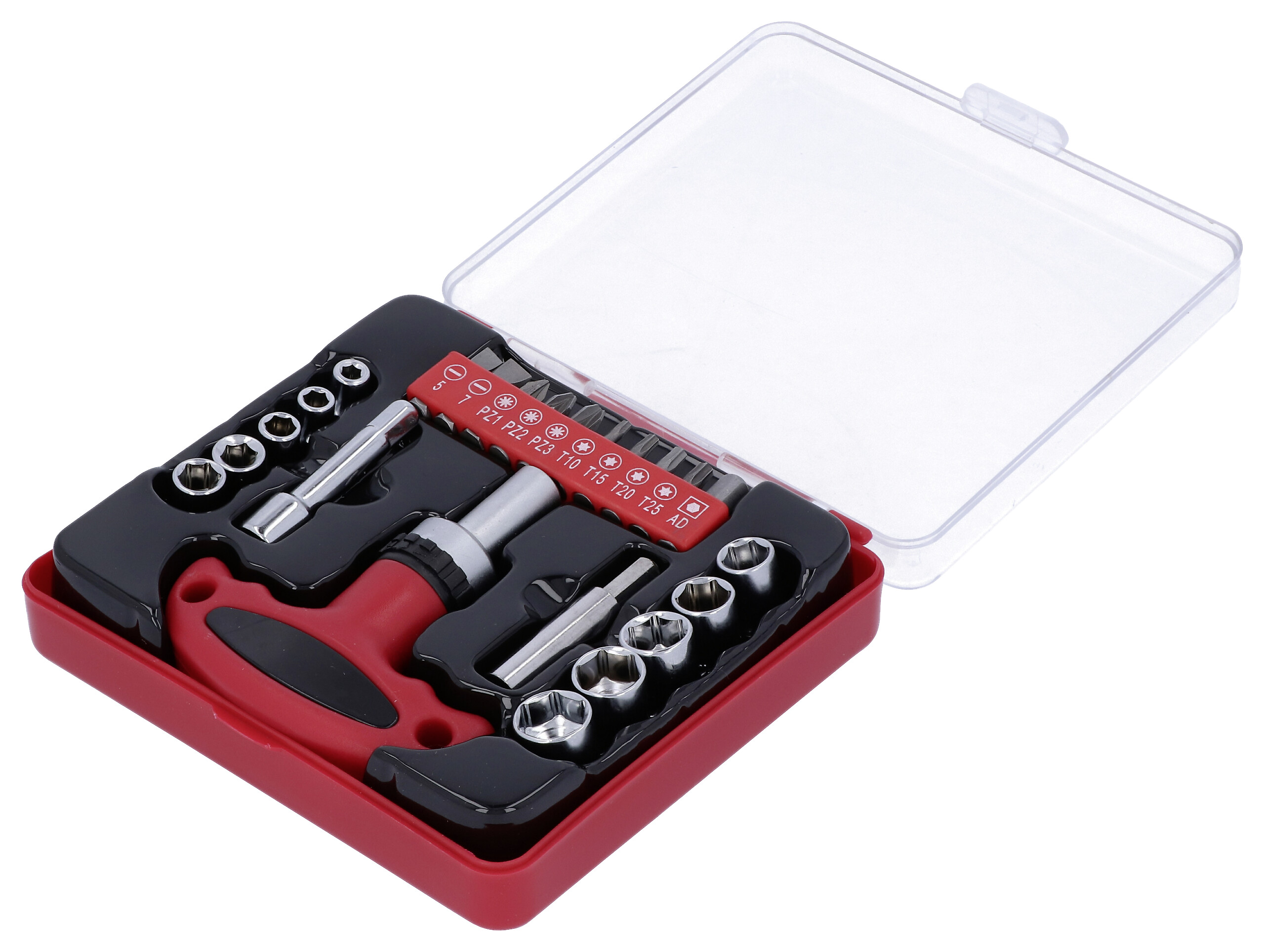 Steckschlüsselsatz 24 tlg.