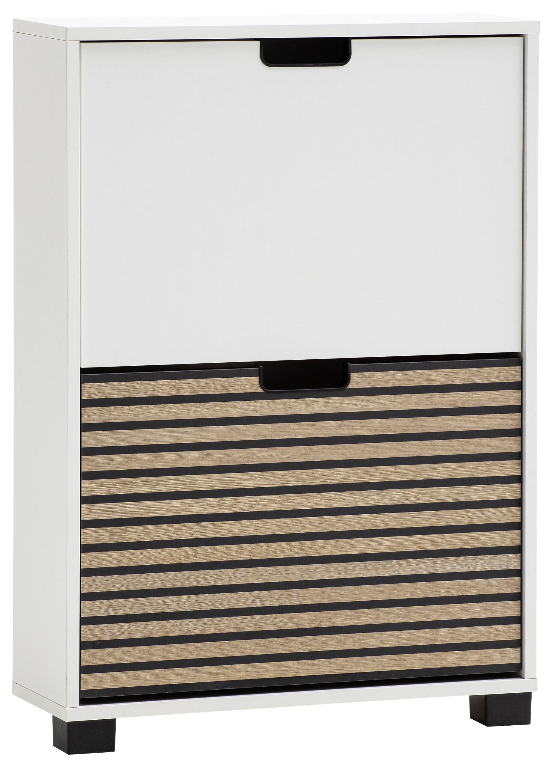 Schuhkipper Ryker weiß matt B/H/T: ca. 59,8x85,2x19,5 cm Schuhkipper Ryker weiß matt B/H/T: ca. 59,8x85,2x19,5 cm