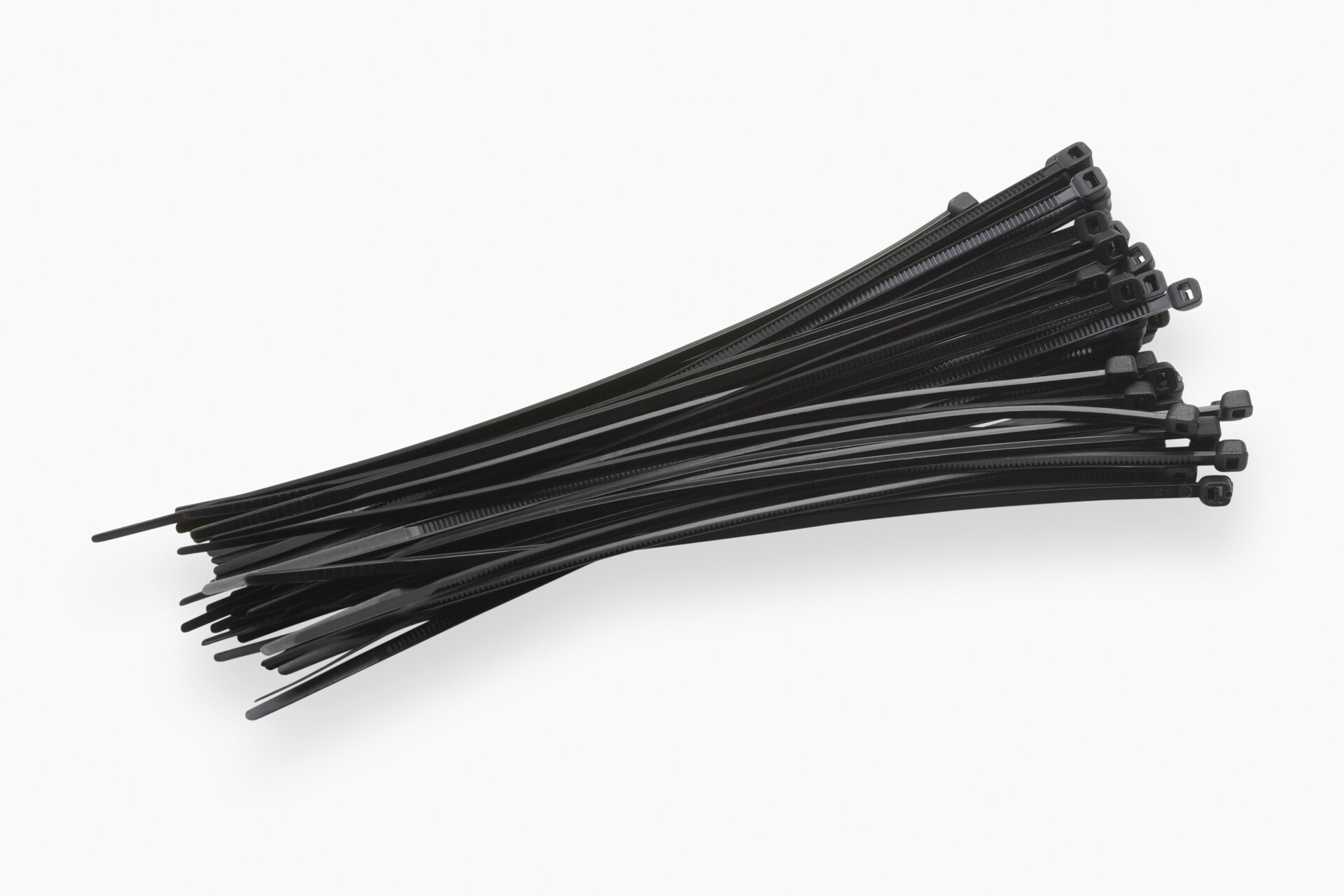 Meister Kabelbinder schwarz L/S: ca. 16x0,24 cm