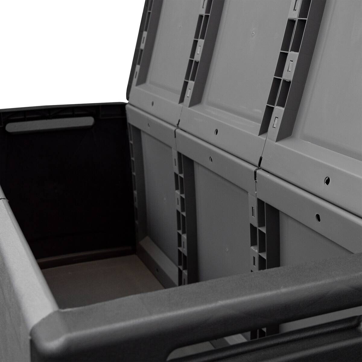 Artplast Multibox Cubo schwarz B/H/L: ca. 53x57x138 cm