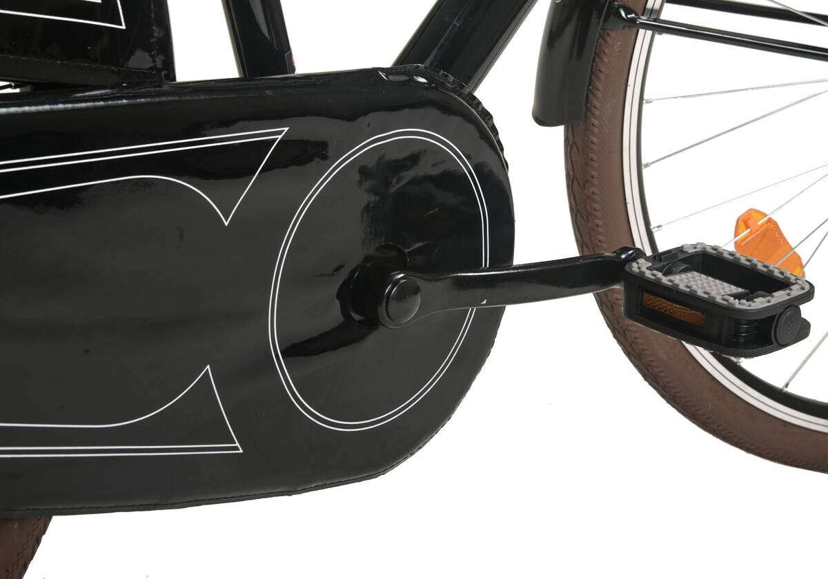 Hollandia Hollandrad Royal Dutch 160C 28 Zoll Rahmenhöhe 49 cm 1 Gänge schwarz schwarz ca. 28 Zoll