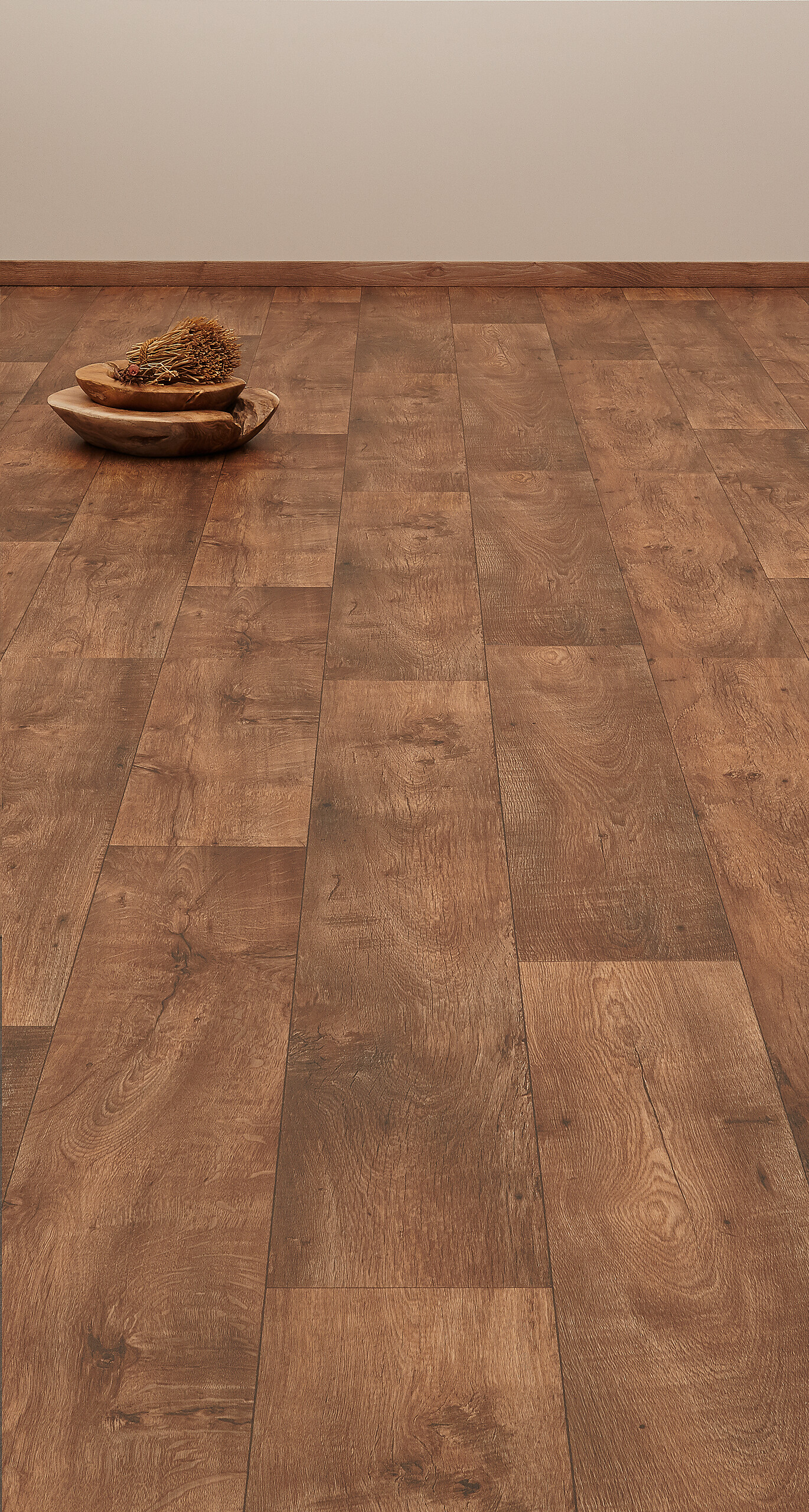 Vinylboden Sherwood rustikal Eiche B: ca. 300 cm pro m²