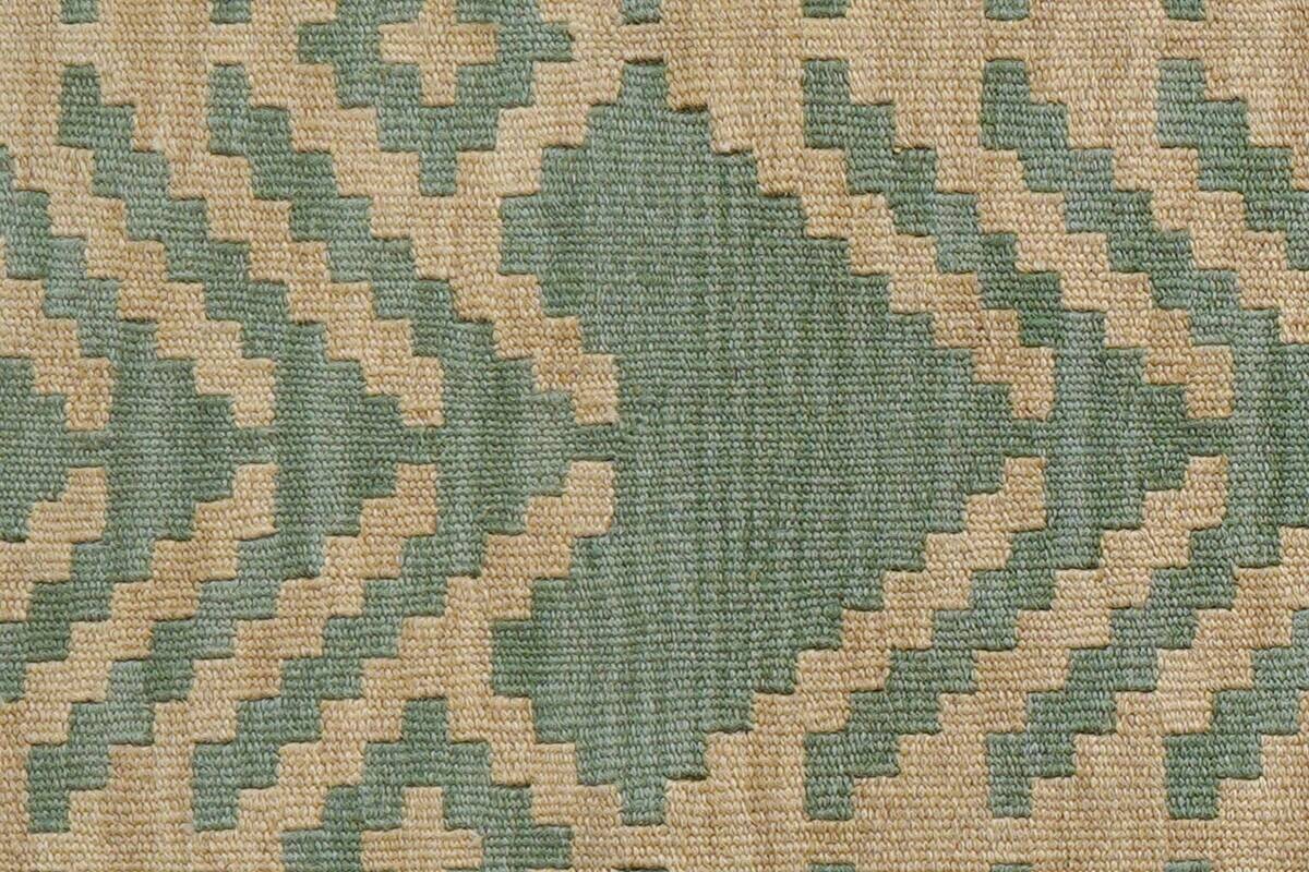 PersaTepp Teppich Kelim Gashgai grün B/H/L: ca. 61x1x88 cm