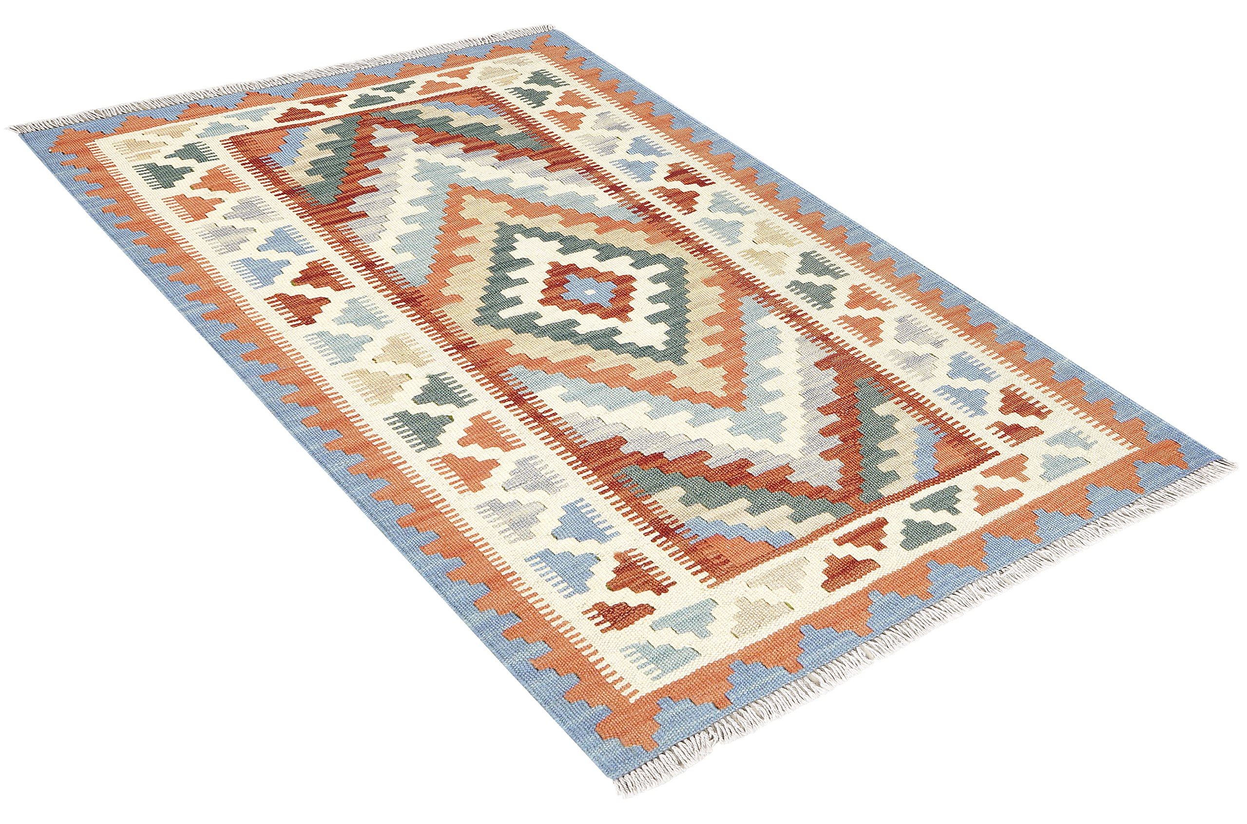 PersaTepp Teppich Kelim Gashgai bunt B/H/L: ca. 85x1x130 cm PersaTepp Teppich Kelim Gashgai bunt B/H/L: ca. 85x1x130 cm