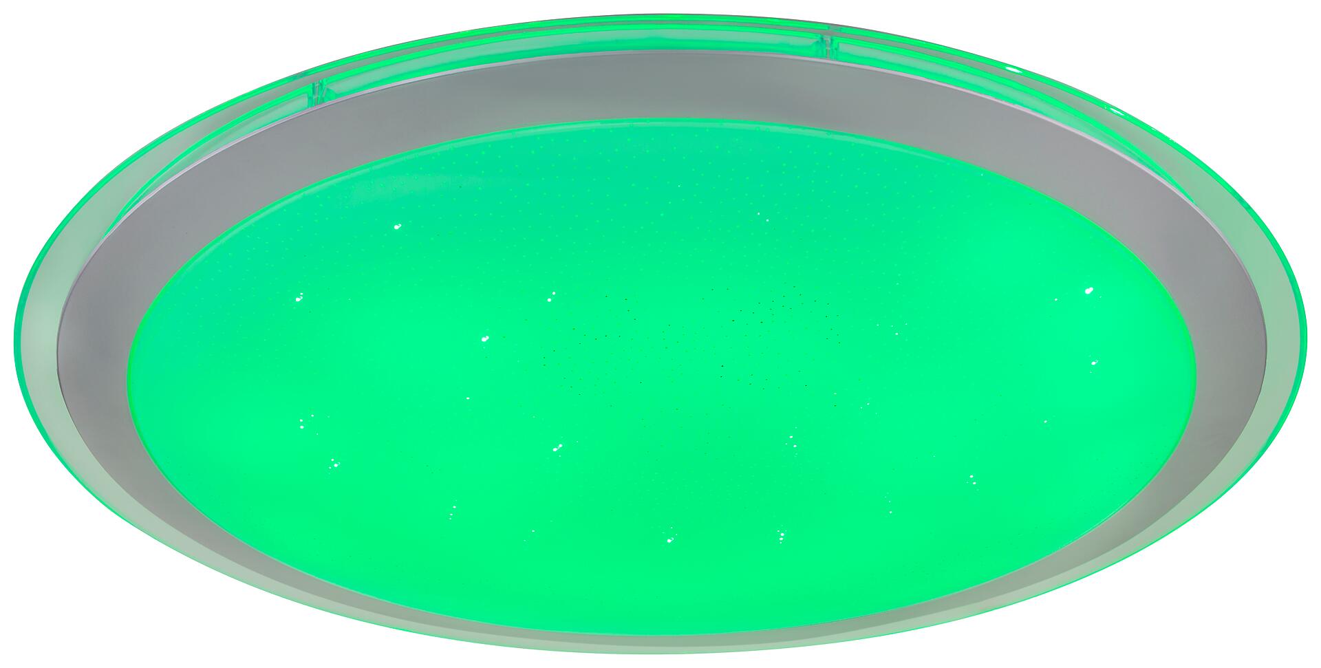 GLOBO Deckenleuchte 41354-30SH weiß Metall Acryl H/D: ca. 8x53 cm