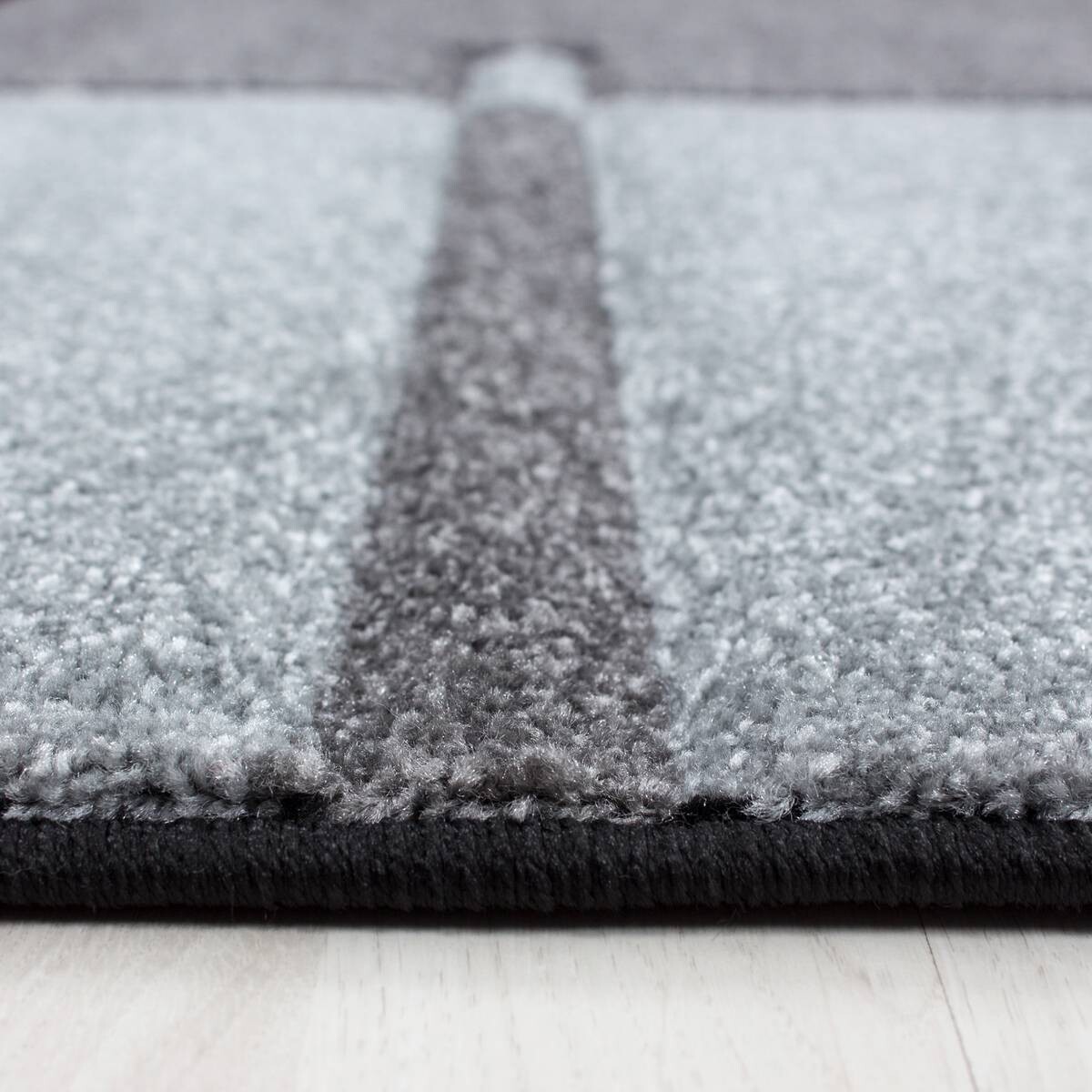 Ayyildiz Teppich HAWAII grau B/L: ca. 80x150 cm