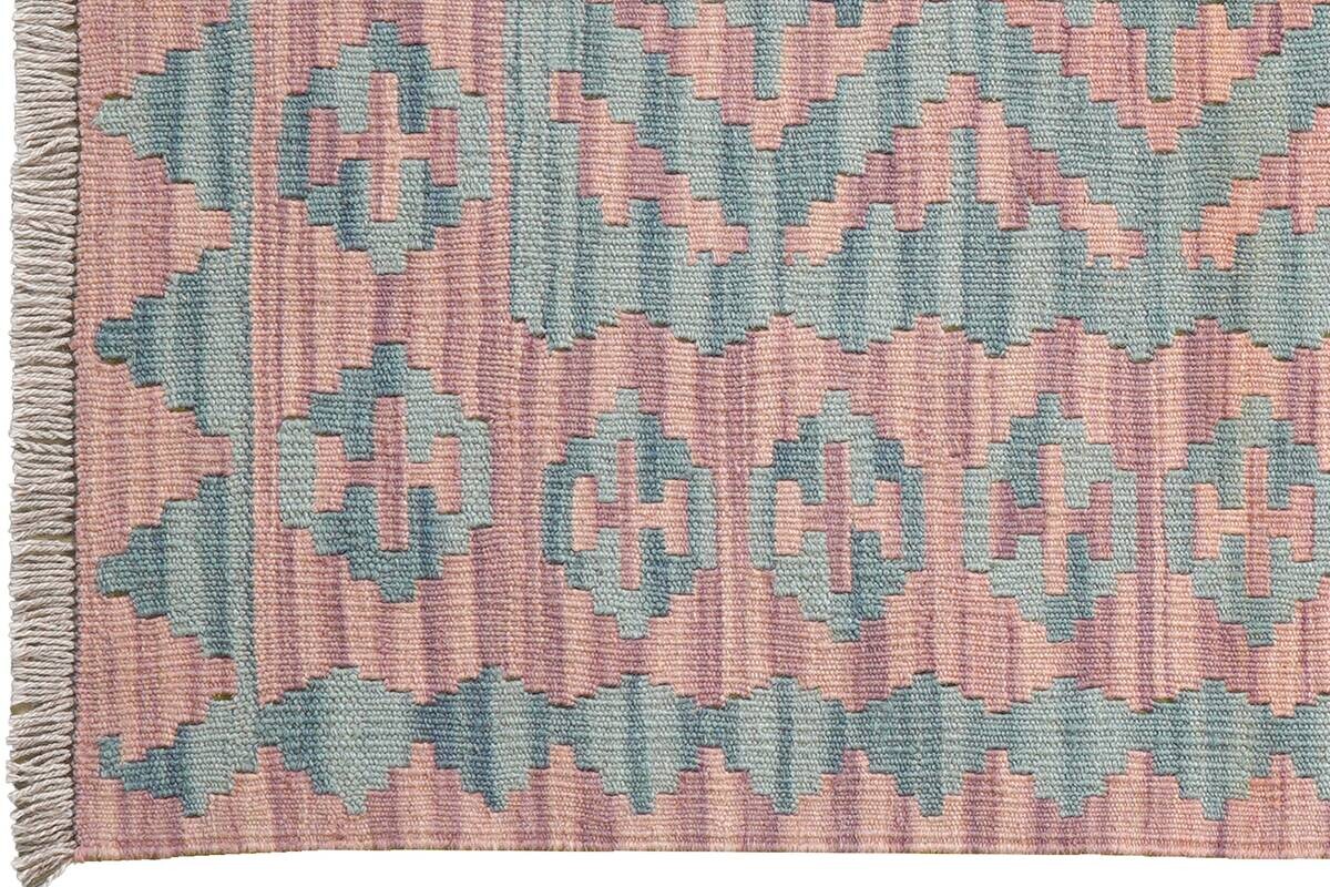 PersaTepp Teppich Kelim Gashgai rosa B/H/L: ca. 84x1x121 cm