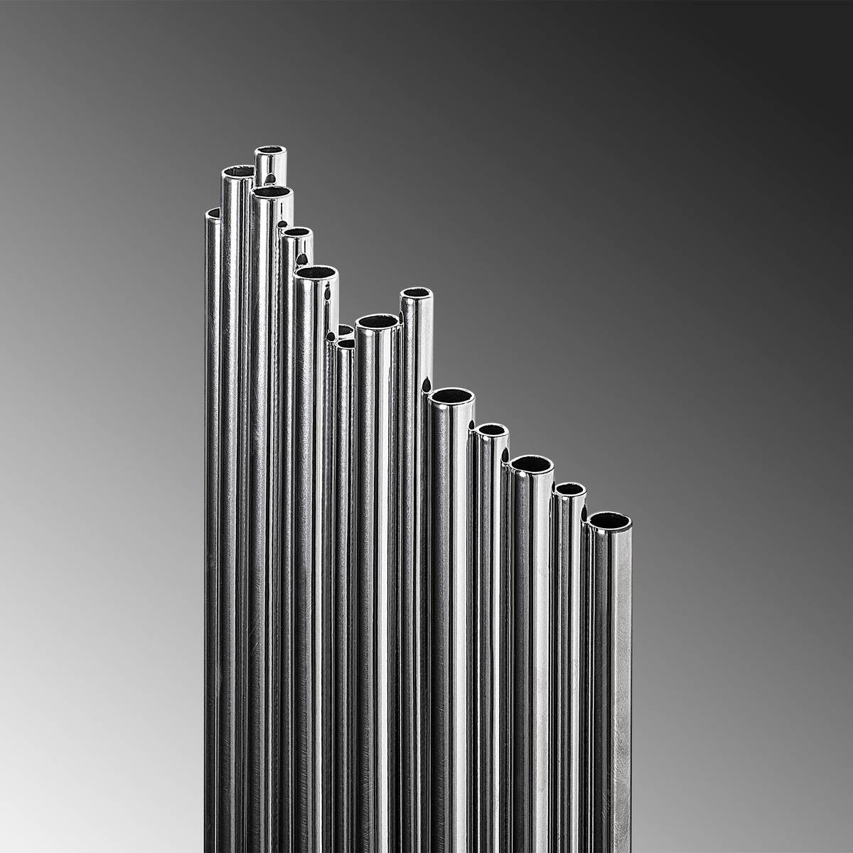 Opviq Wandleuchte Chrom Metall B/H/L: ca. 8x40x18 cm E14 1 Brennstellen