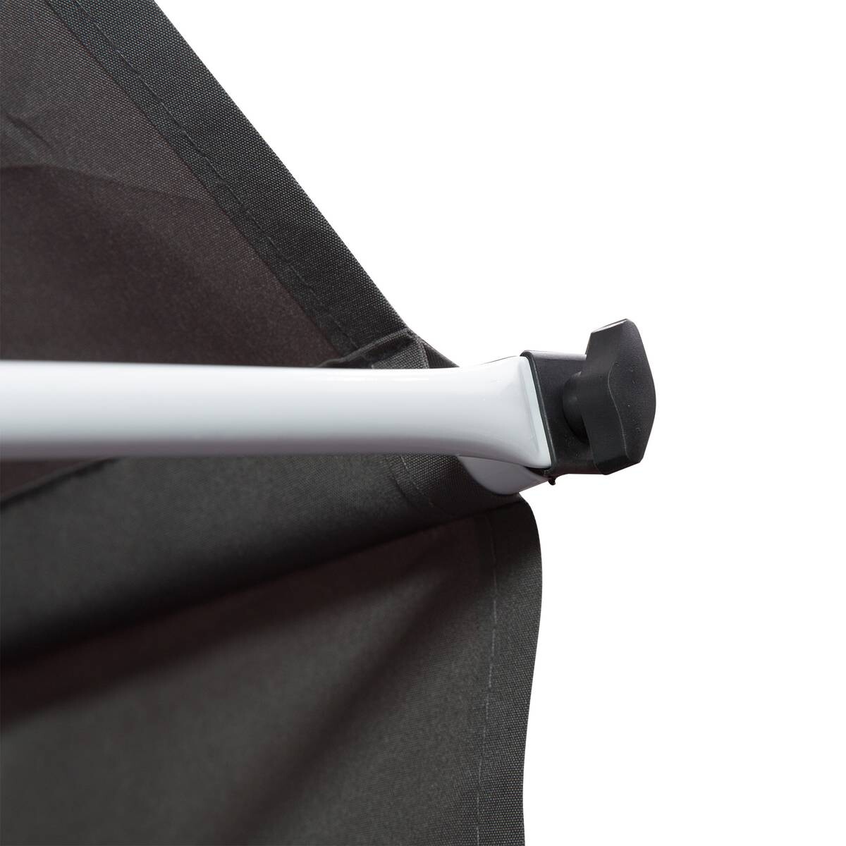 Outsunny Klemm-Markise grau B/H/L: ca. 300x280x150 cm