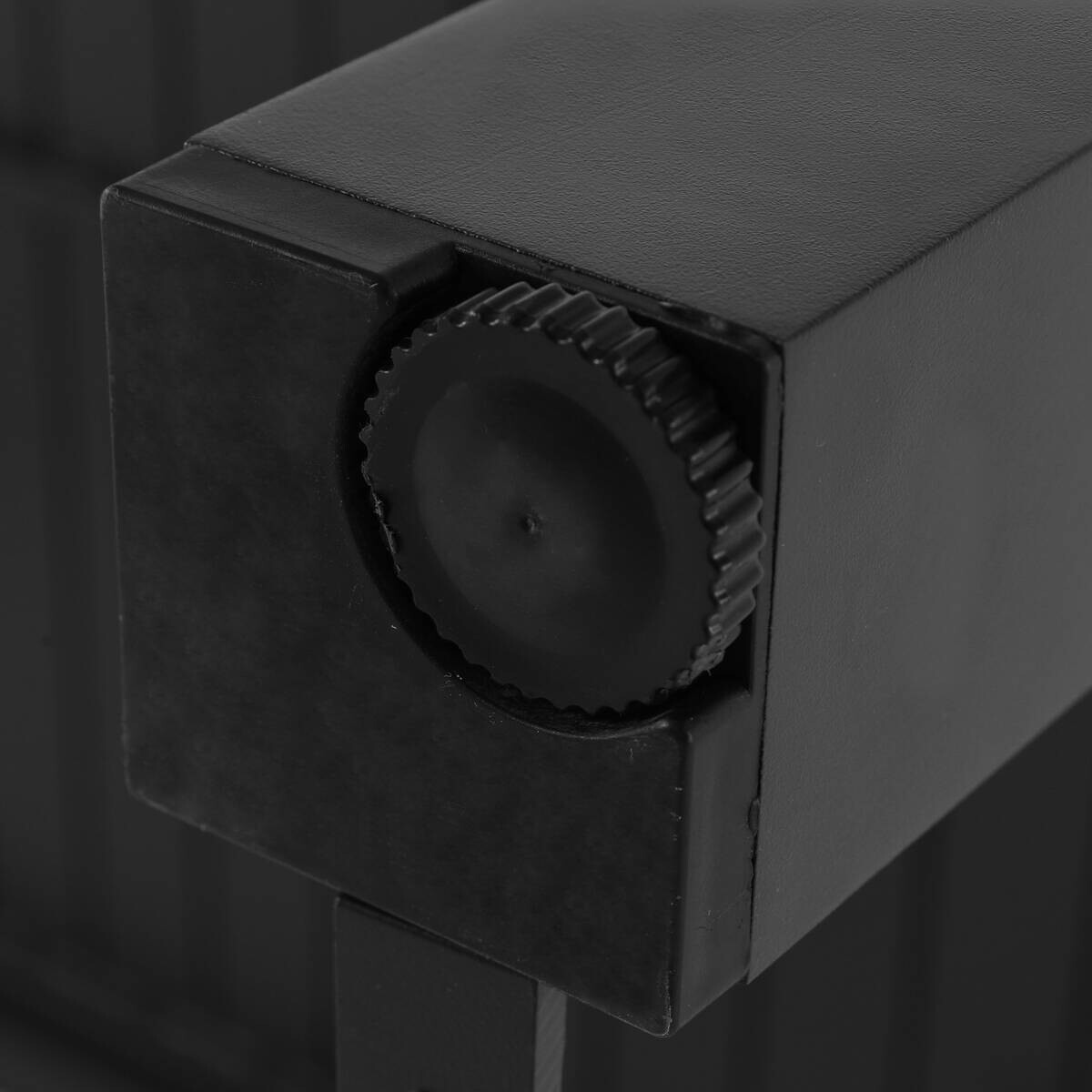 POCOline Gartentisch dunkelgrau Aluminium B/H/L: ca. 90x75x135 cm