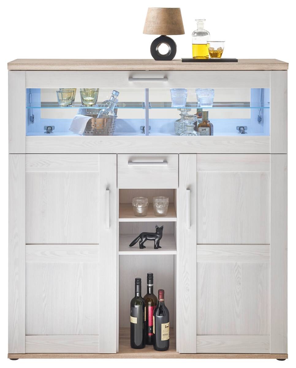 Barelement Romance Sibiu Lärche Nachbildung San-Remo Nachbildung B/H/T: ca. 128x136x42 cm