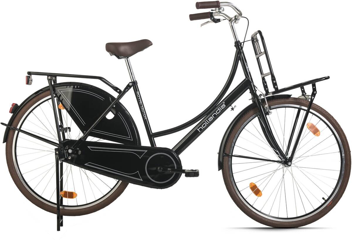 Hollandia Hollandrad Royal Dutch 160C 28 Zoll Rahmenhöhe 49 cm 1 Gänge schwarz schwarz ca. 28 Zoll