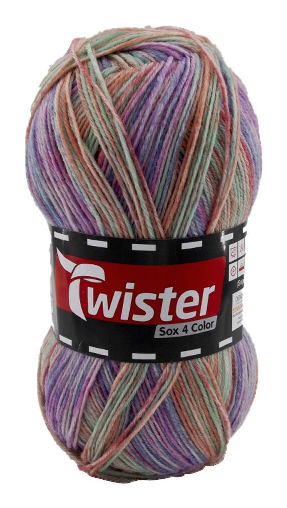 Twister Handstrickgarn Sox kolibri L: ca. 42000 cm