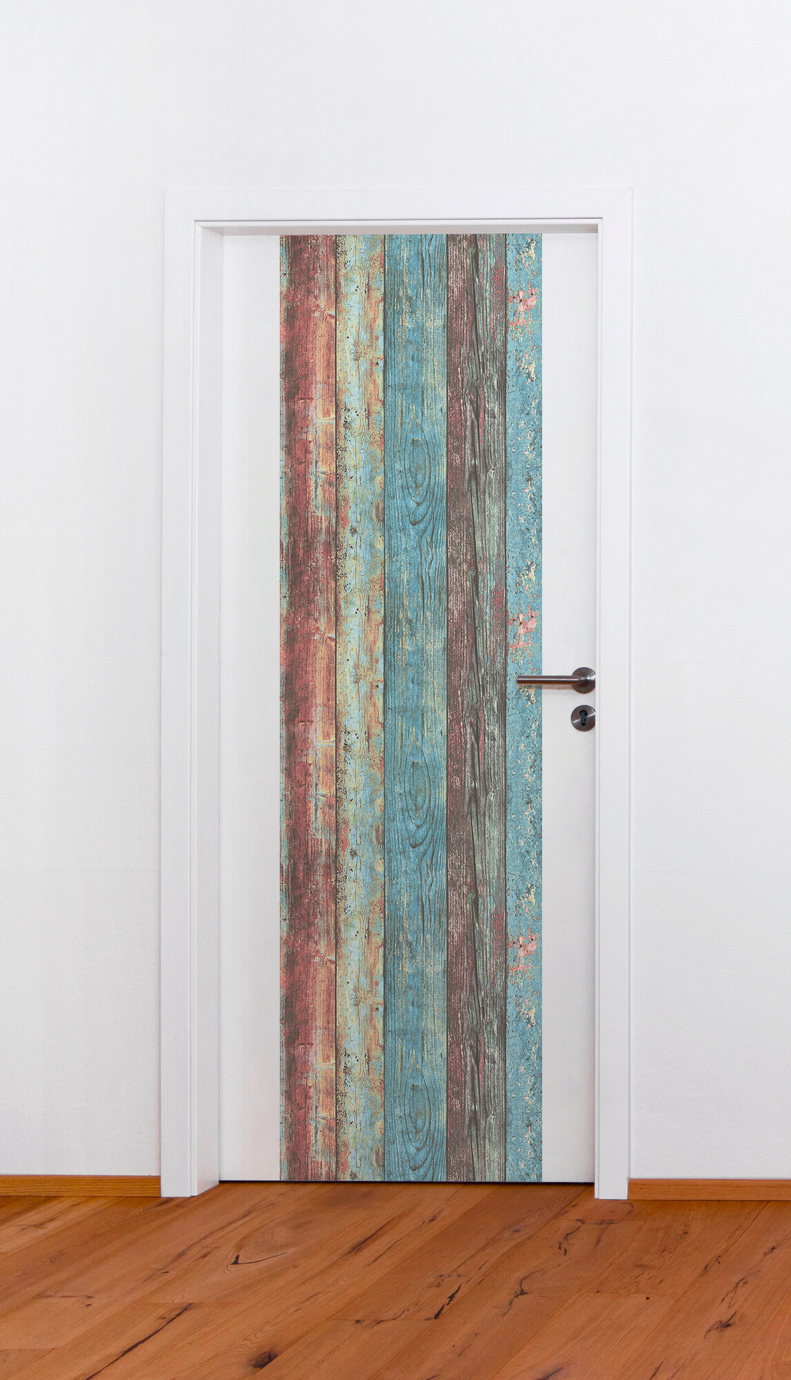 A.S.Creation Tapete blau braun beige B/H/D: ca. 52x250x7,5 cm