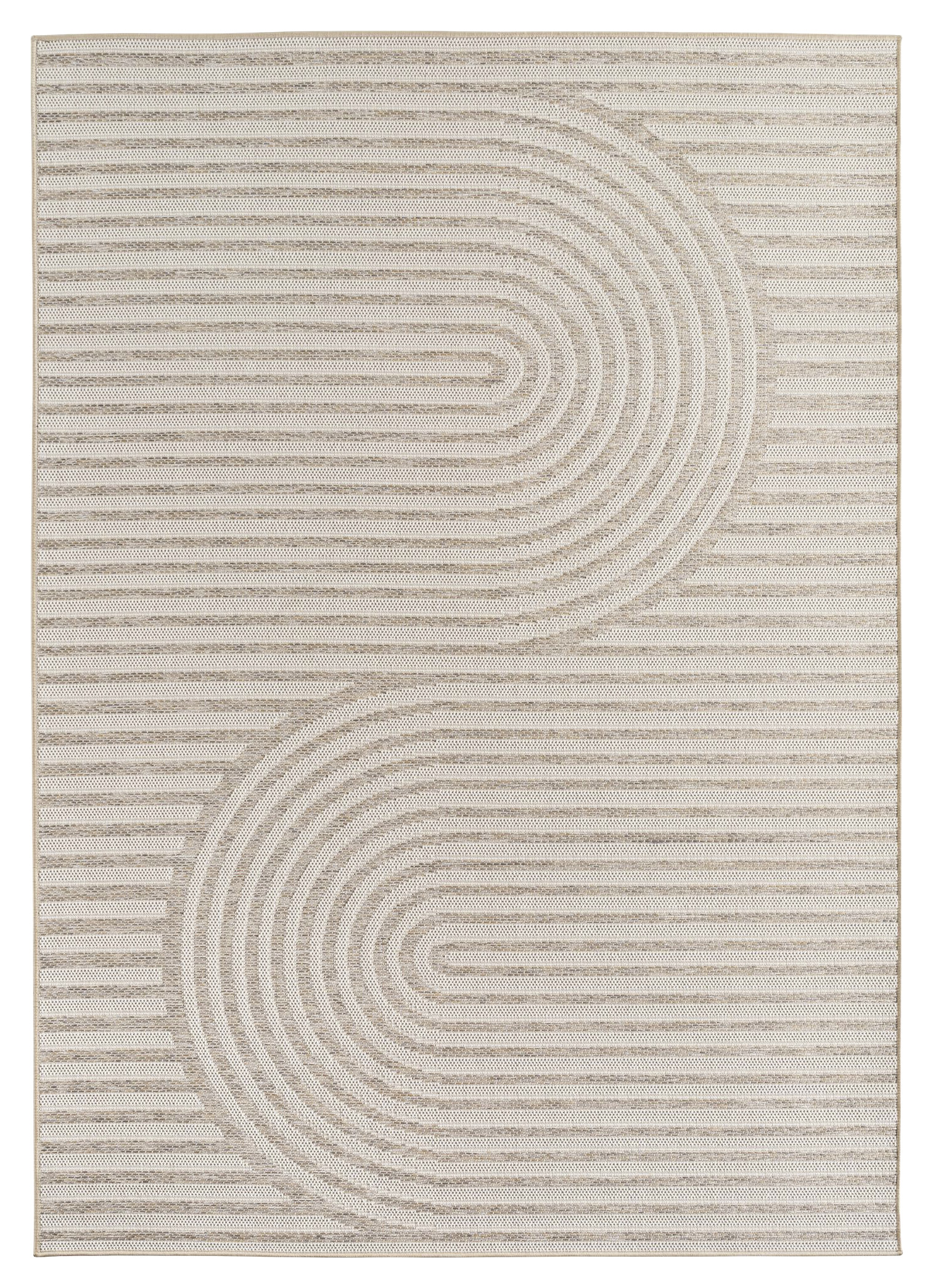 Ayyildiz Outdoorteppich DESERT beige B/L: ca. 200x290 cm