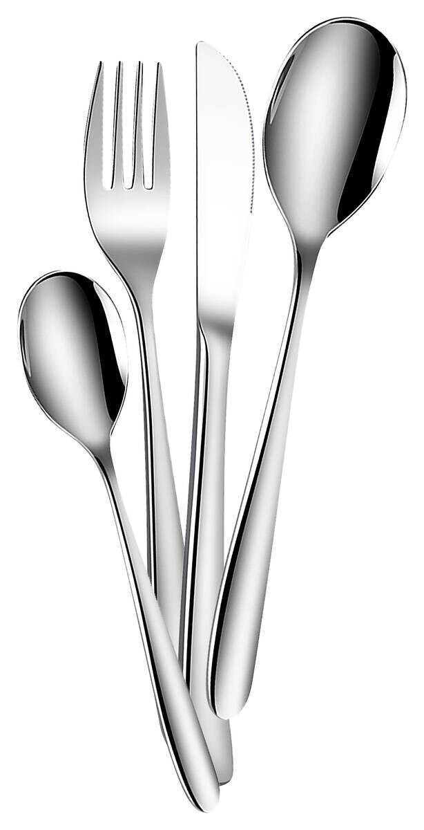 SCHÄFER Besteckset Saphir Kunststoff 24 tlg.