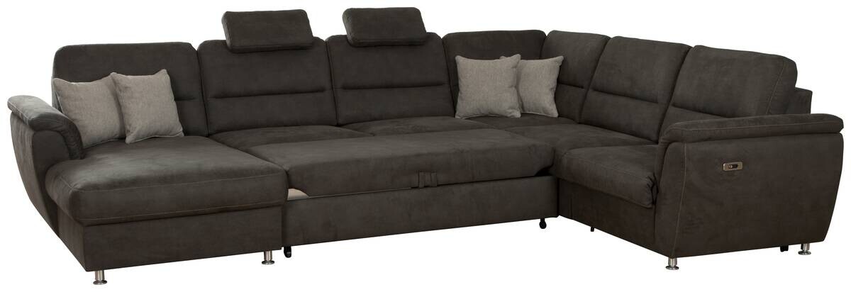 Wohnlandschaft Deva hellgrau