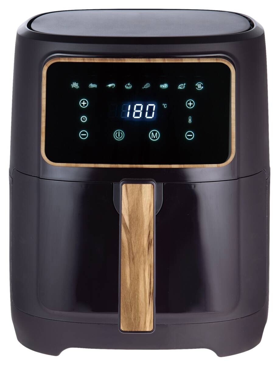 BERGNER Heißluftfritteuse BG-51186-GY