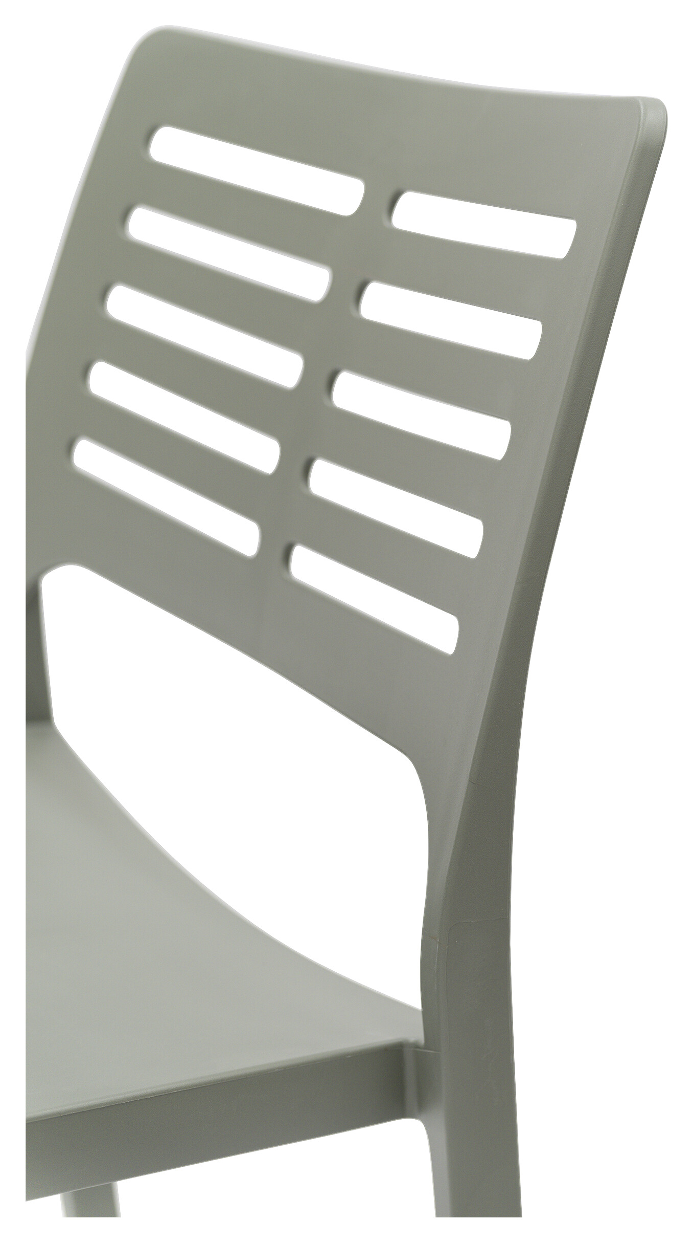 ProGarden Stapelstuhl Mistral mint Kunststoff