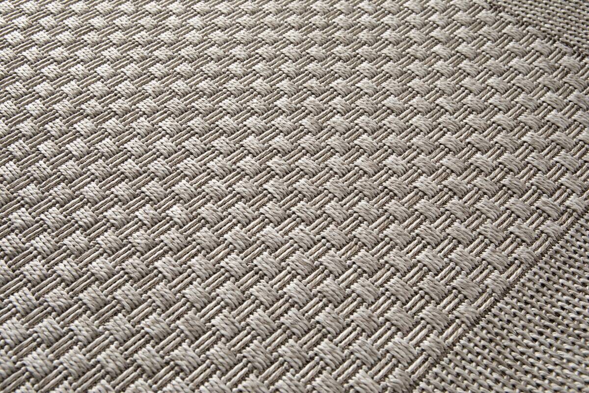 In-/Outdoor-Teppich Grace grau B/L: ca. 160x230 cm