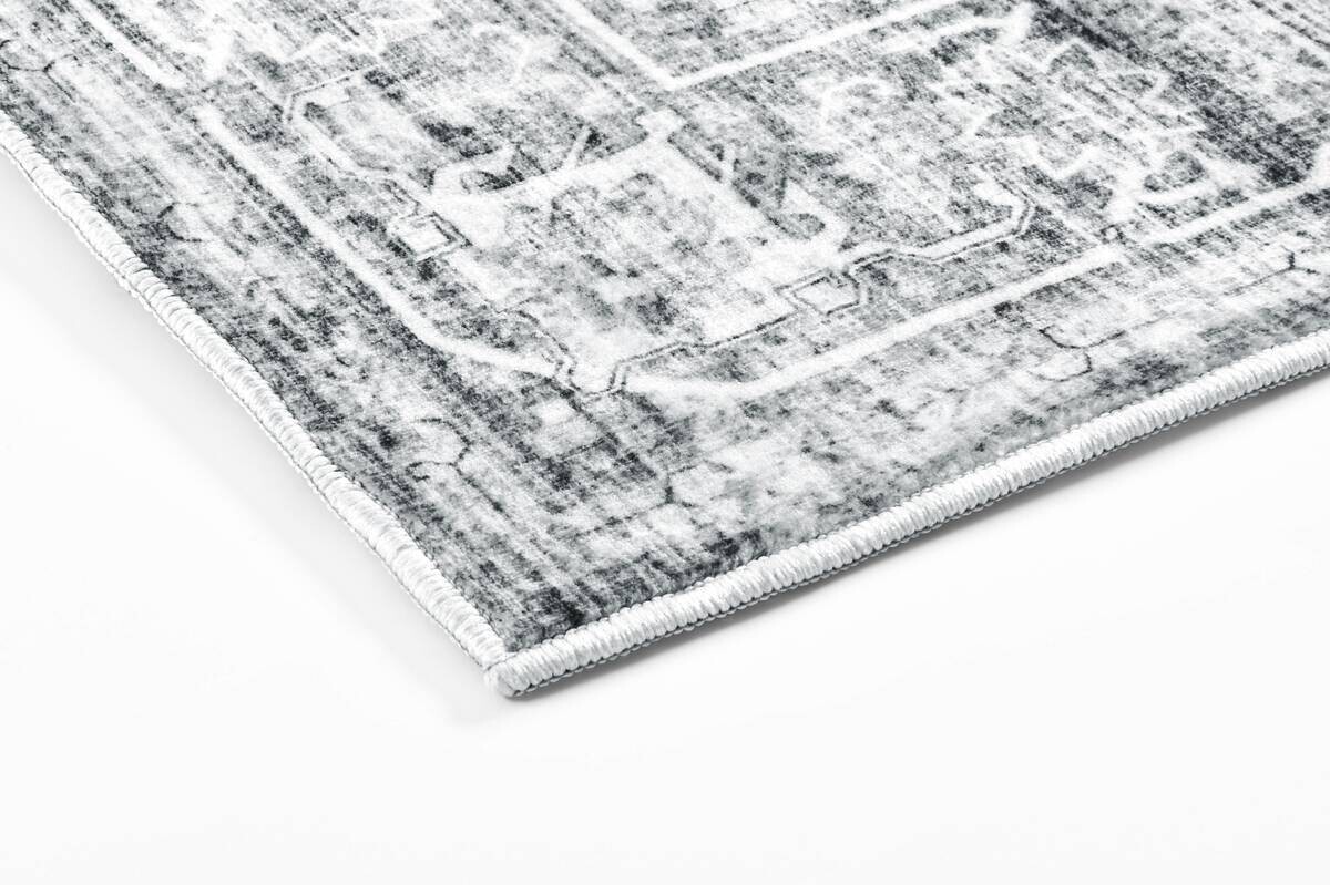 Teppich Vintage grau B/L: ca. 160x220 cm