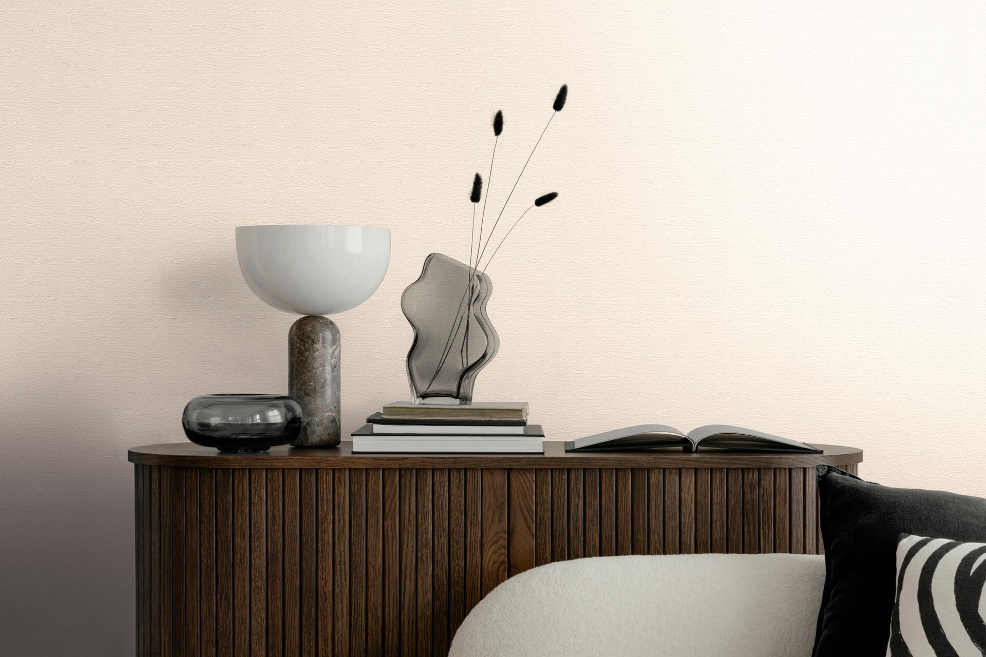 A.S.Creation Papiertapete weiß B/H/D: ca. 53x1005x11 cm