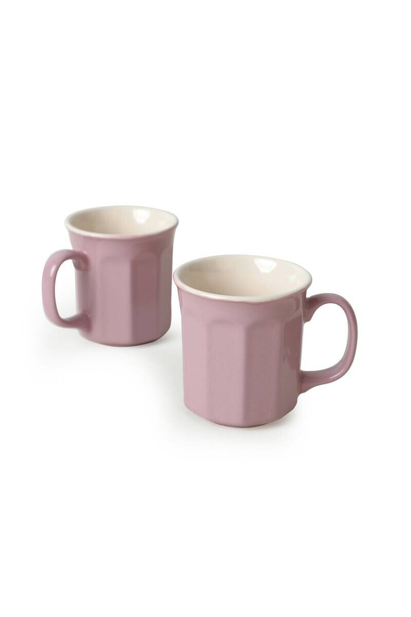 HermiaConcept Kaffeebecher 6-tlg. creme Keramik 6 tlg.