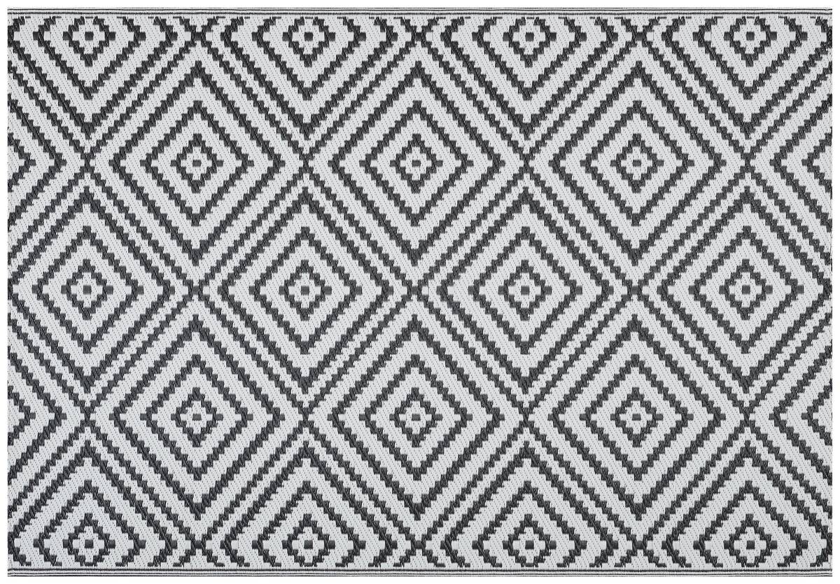 Outdoorteppich Sun schwarz B/L: ca. 120x170 cm