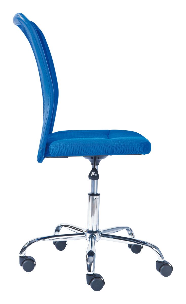 Drehstuhl Bonnie blau Metall Kunststoff