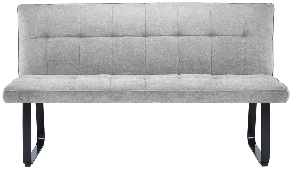 Bank TALEA hellgrau B/H/T: ca. 160x92x59 cm