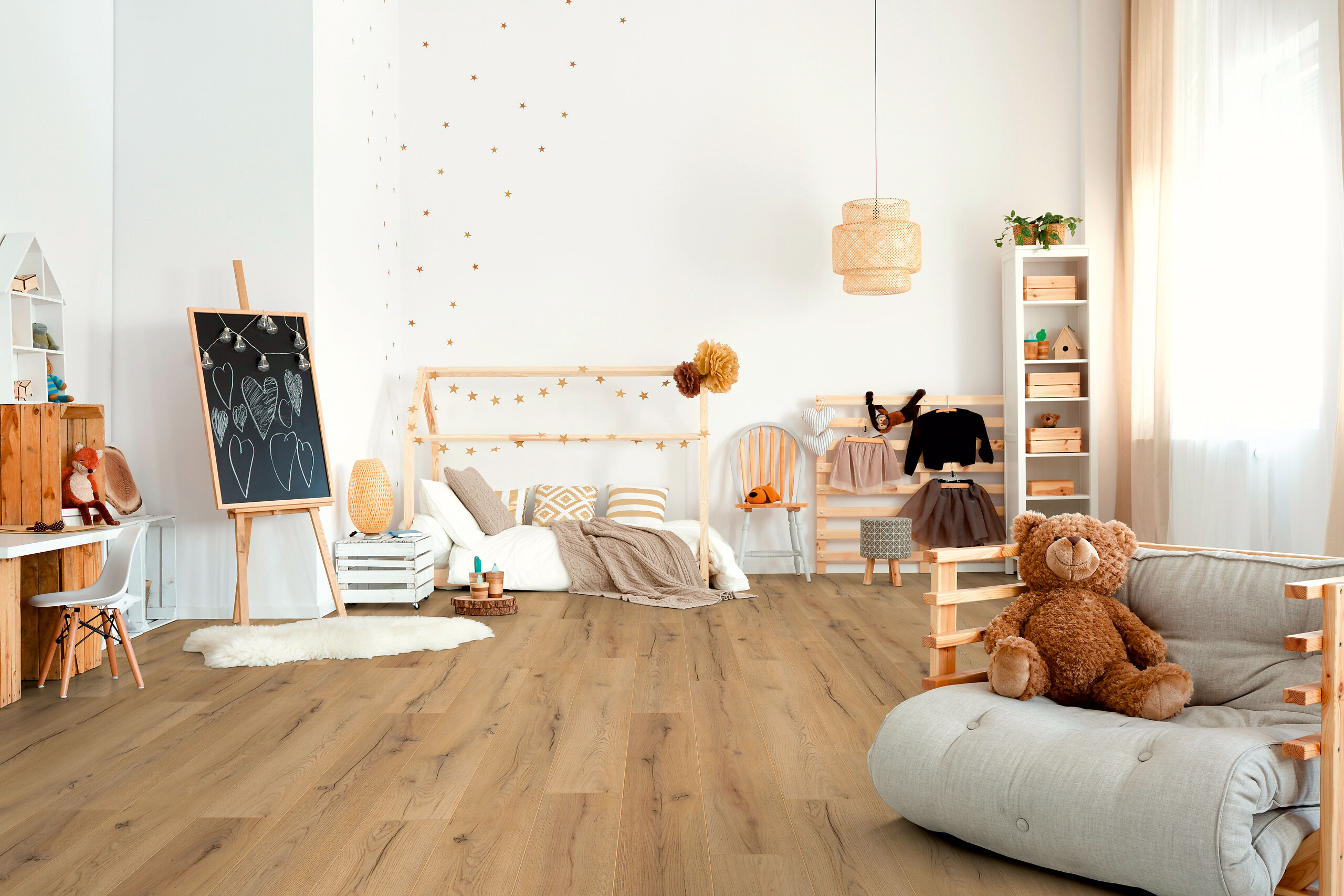 Laminatboden Century ca. 2,397 m² im Paket B/L: ca. 19,7x138 cm pro Paket Laminatboden Century ca. 2,397 m² im Paket B/L: ca. 19,7x138 cm pro Paket