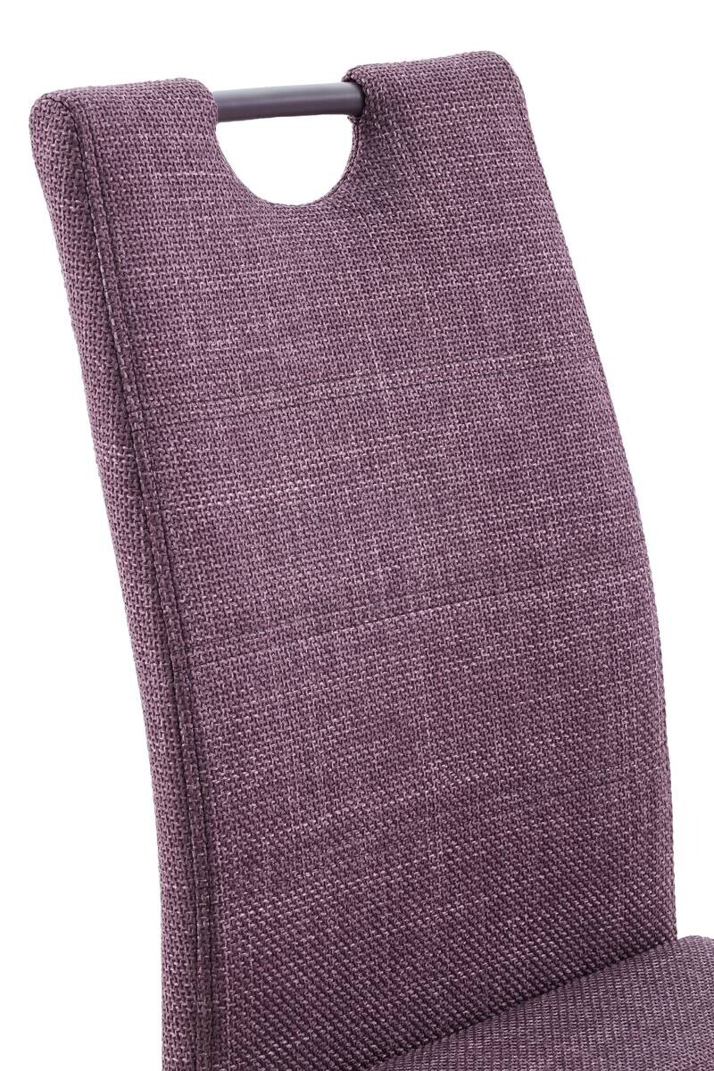 Schwingstuhl Florenz wilde Beere Webstoff B/H/T: ca. 43x99x60 cm