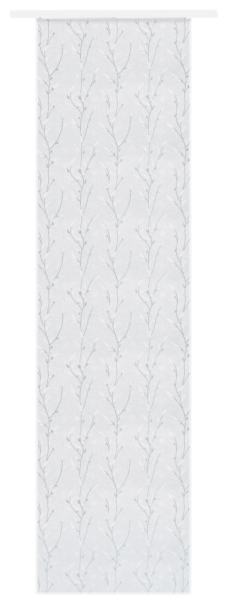 POCOline Schiebevorhang Barbara grau B/L: ca. 60x245 cm