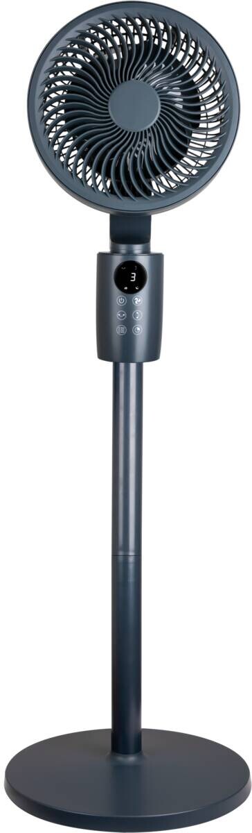 POCOline Ventilator dunkelgrau Metall B/H/L: ca. 33x102x33 cm