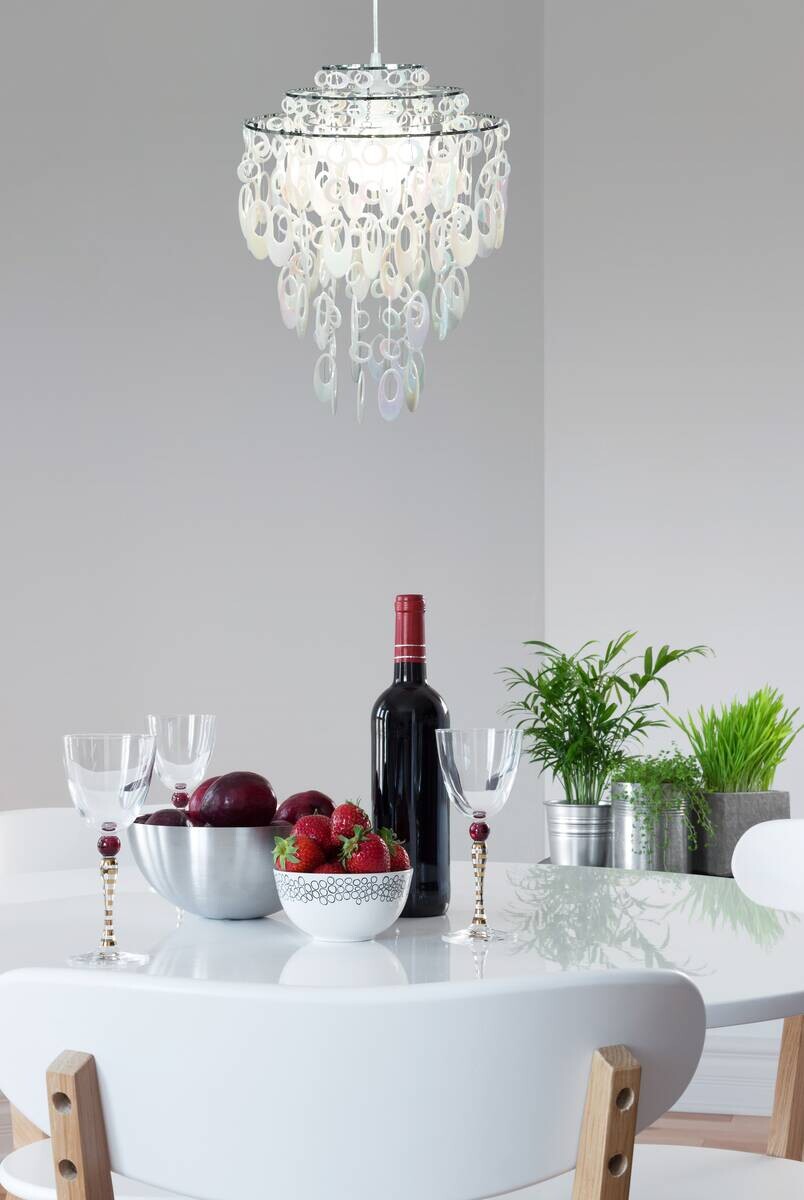 Näve Leuchten Lampenschirm 7013931 weiß B/H/T: ca. 32x50x32 cm