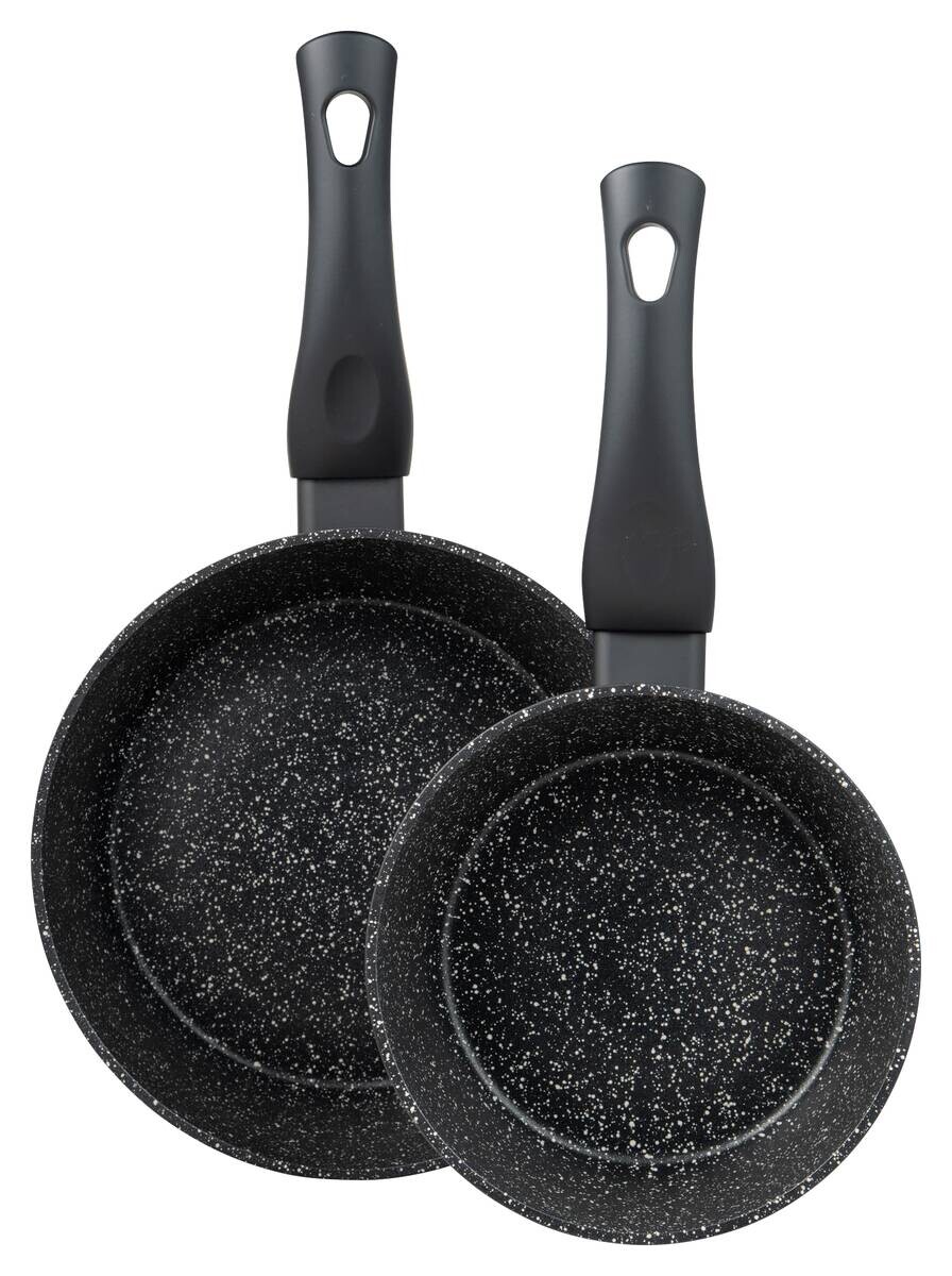 SAN IGNACIO Topf-Set IBON BLACK schwarz Aluminium