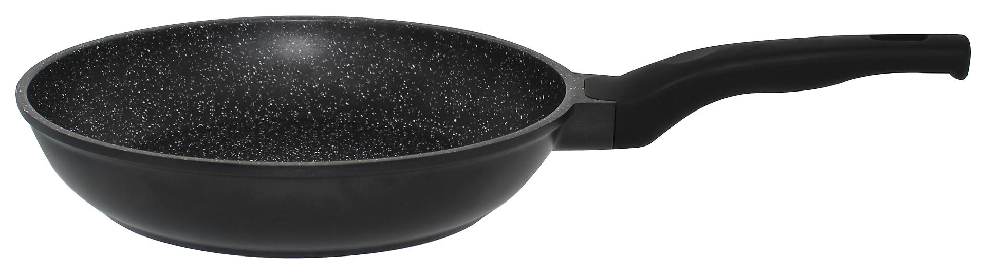 ELO Pfanne schwarz Aluguss