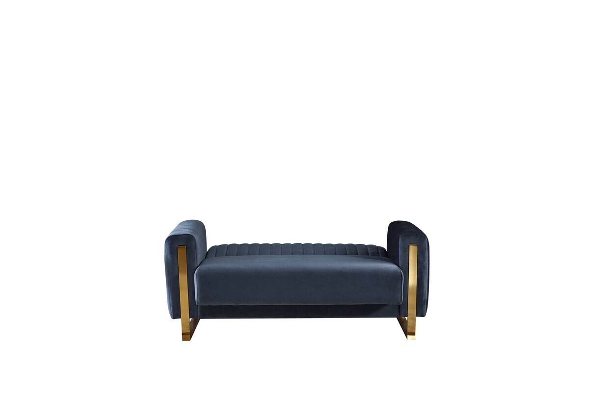 Sofa anthrazit Microfaser B/H/T: ca. 167x86x87 cm