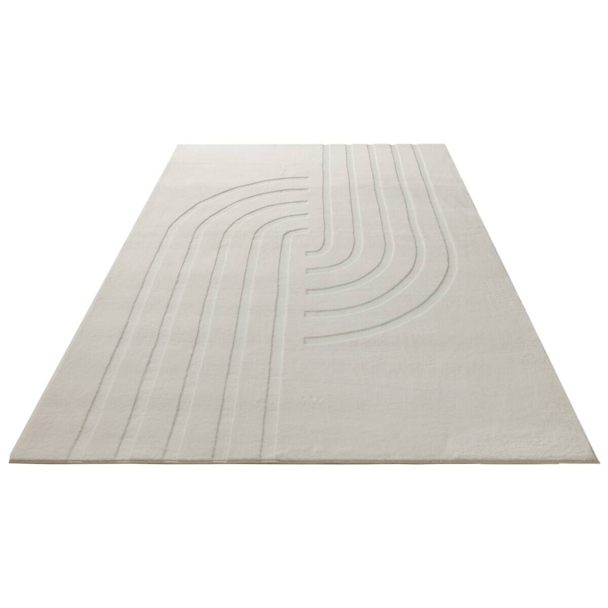 Obsession Teppich Zen Deluxe creme B/H/L: ca. 200x20x290 cm