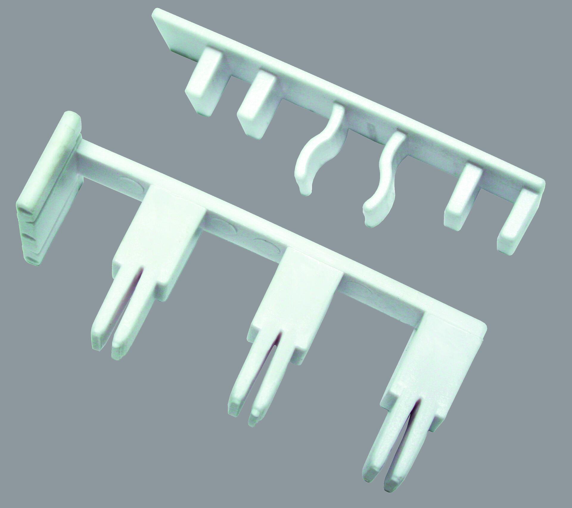 Boviva Endkappe weiß Kunststoff 3.0 Läufe