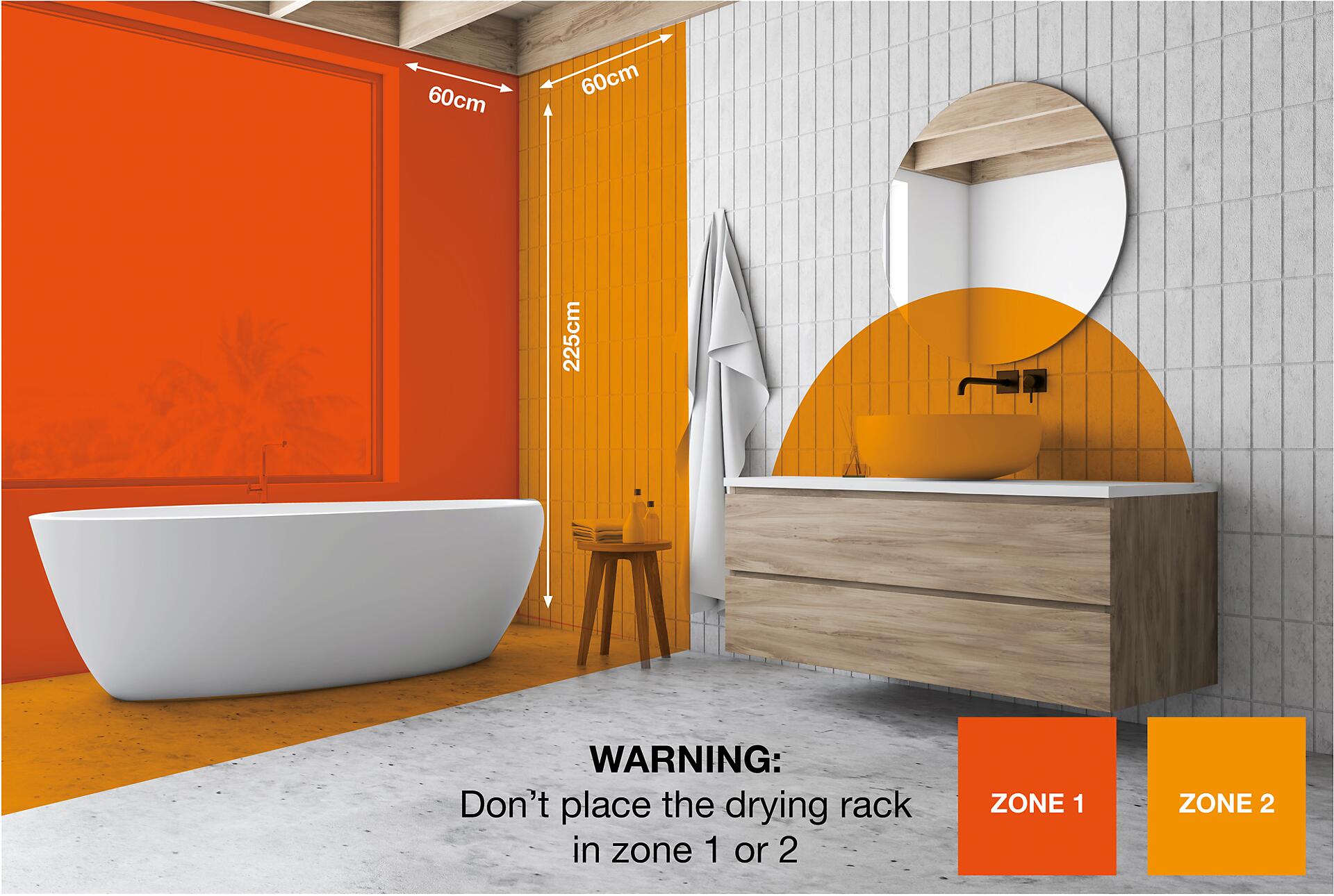 Handtuchwärmer silber