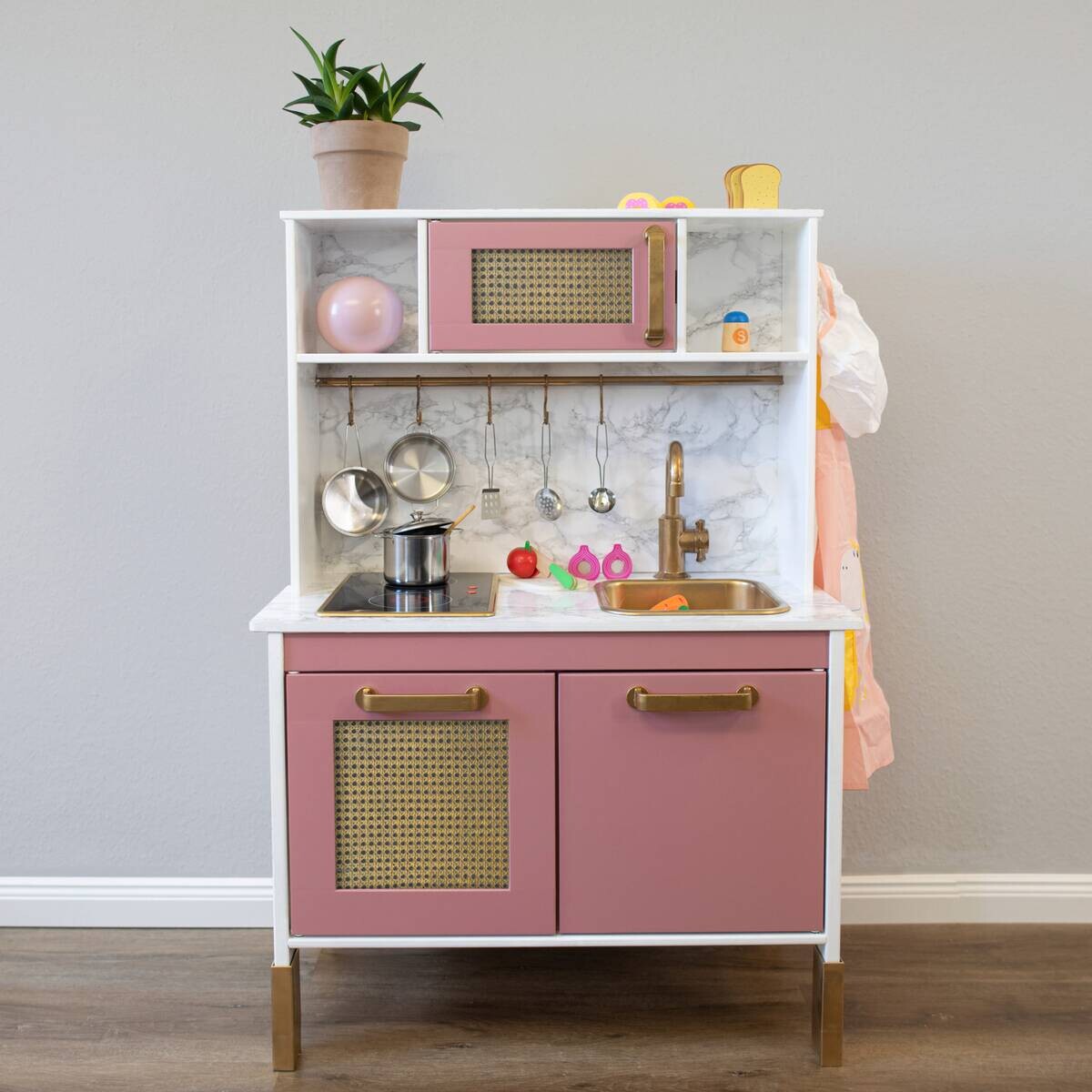 d-c-fix Klebefolie Uni altrosa B/L: ca. 45x200 cm