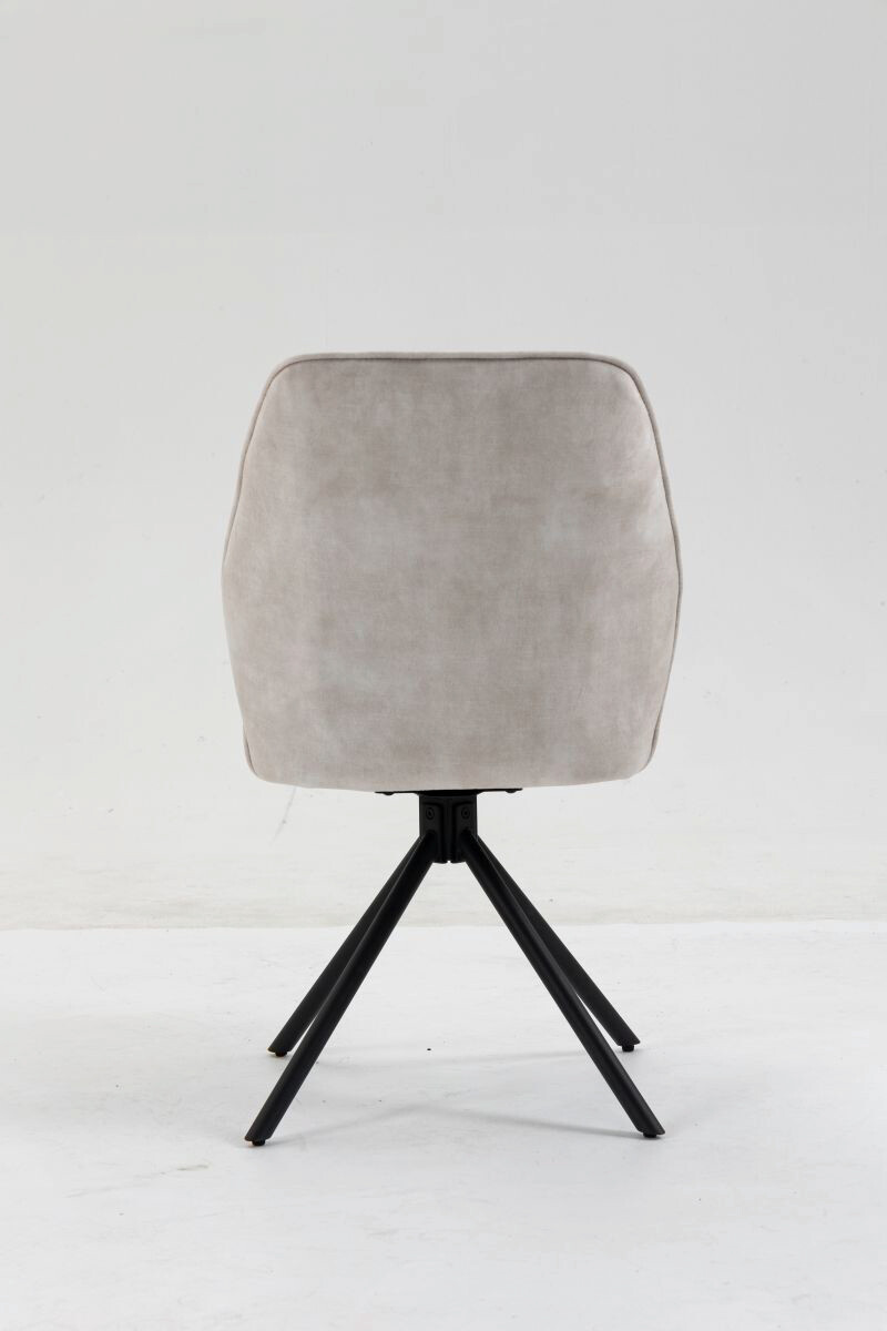 Stuhl Mailand weiß Microfaser B/H/T: ca. 53x89x64 cm