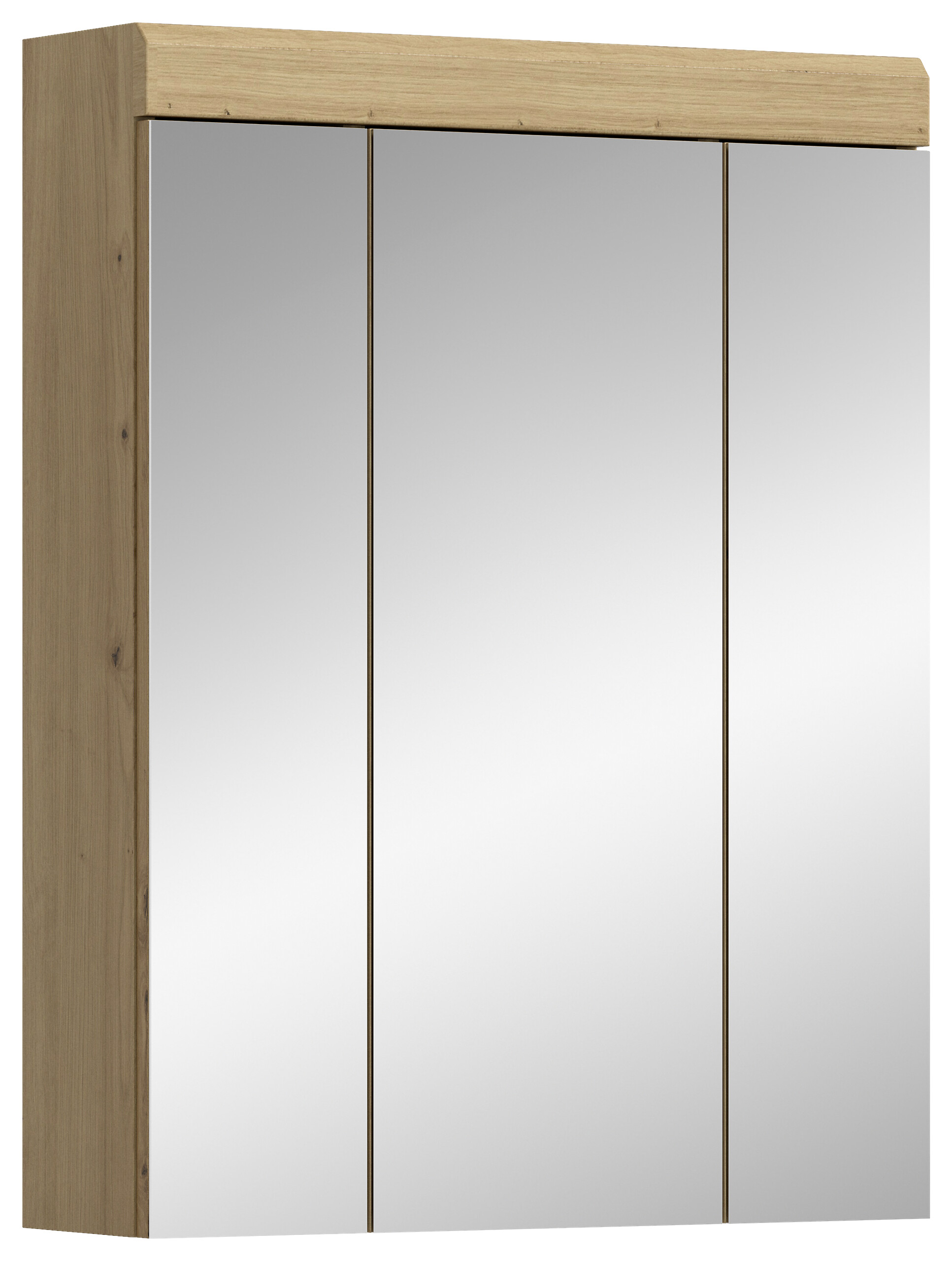 Spiegelschrank Scout Eiche Artisan Nachbildung salbei Nachbildung B/H/T: ca. 60x79x18 cm