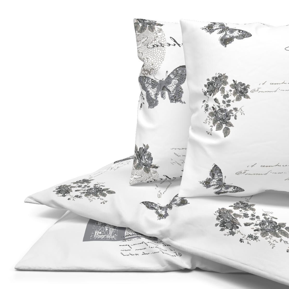 Baumwoll Bettwäsche Fleur Renforce