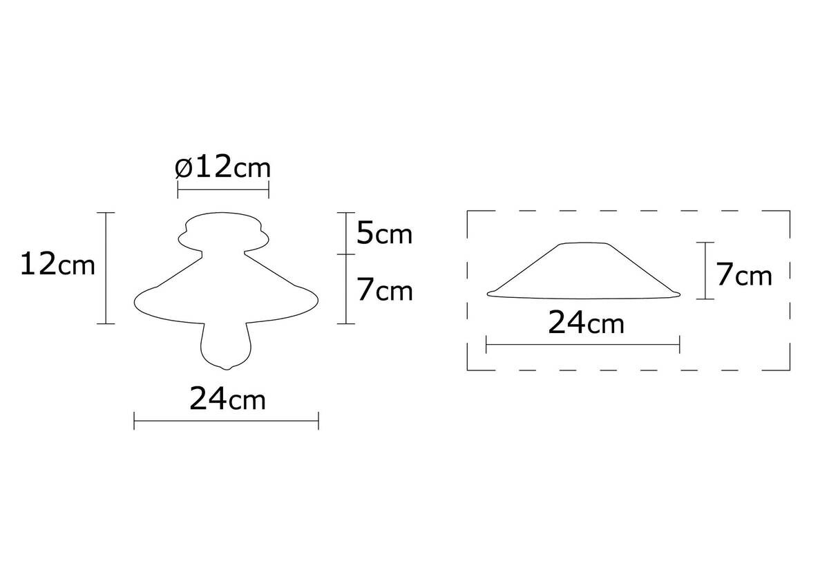 Opviq Deckenleuchte Berceste bronze Metall B/H/T/L/D: ca. 24x12x24x24x24 cm E27 1 Brennstellen