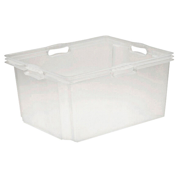 keeeper Multibox transparent B/H/L: ca. 27x21x35 cm