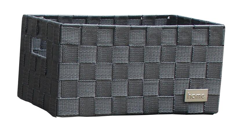 POCOline Aufbewahrungskorb grau Nylon B/H/L: ca. 16x21x31 cm